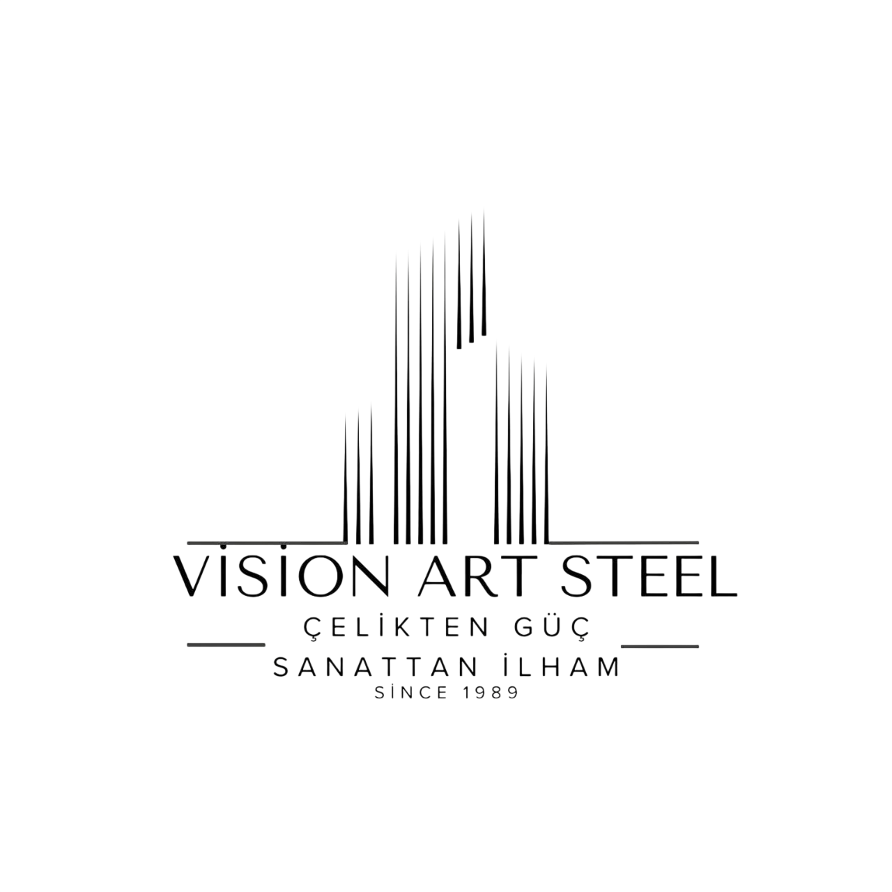 Vision Art Steel Logo